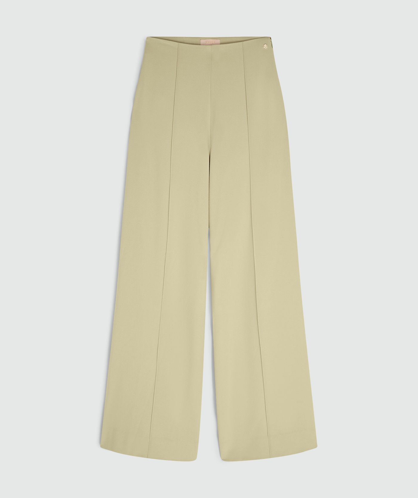 VIVA high waisted wide leg pantalon