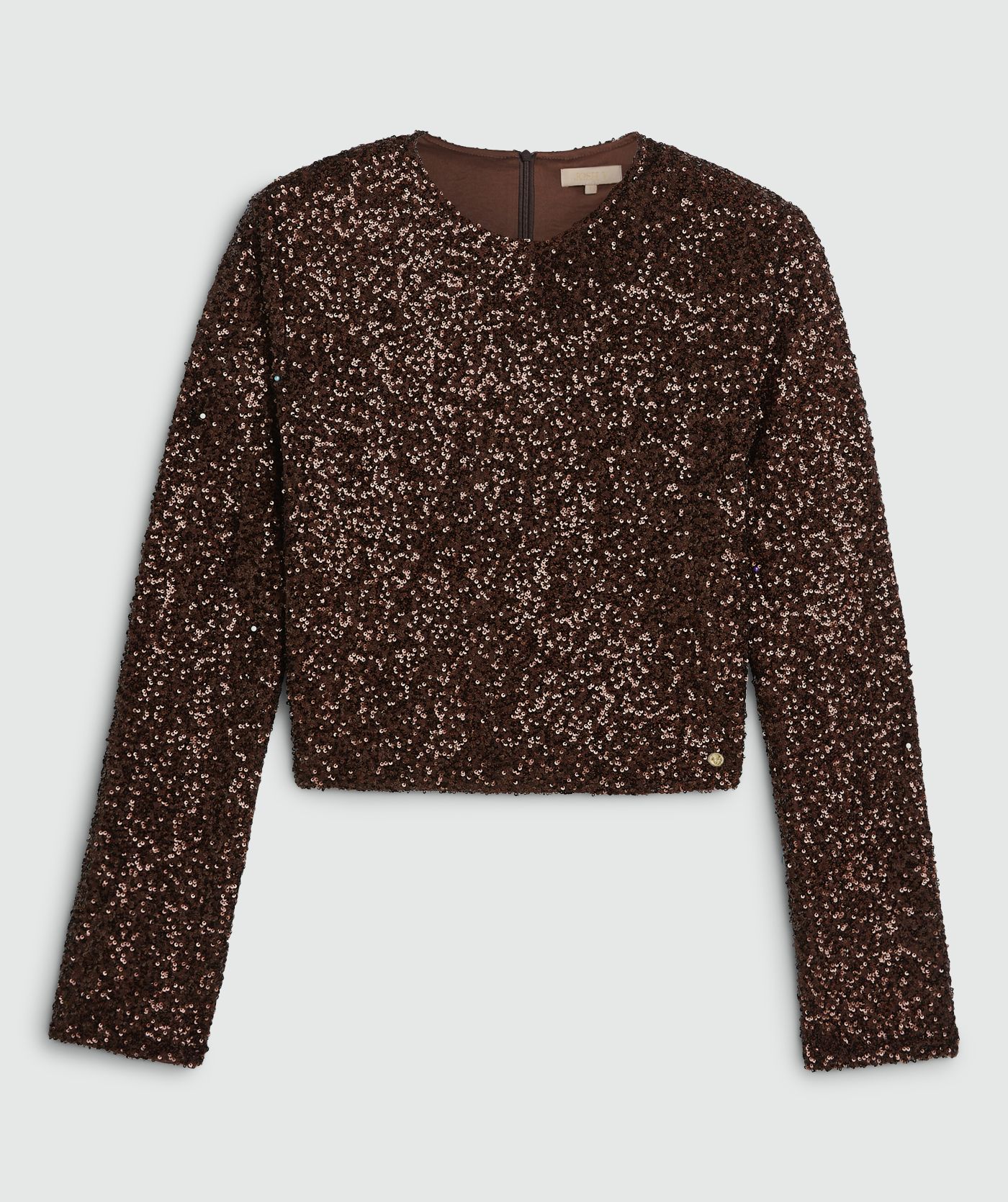 VIVANNA regular top met pailletten