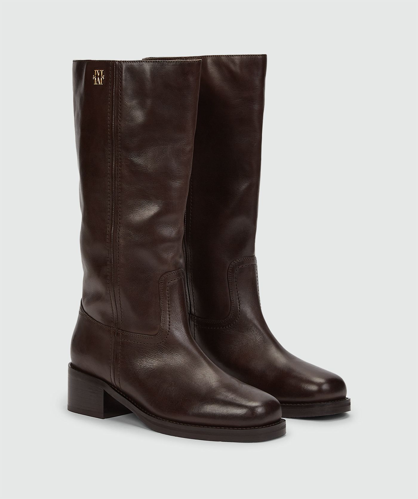 JV-WENSLY leather boots