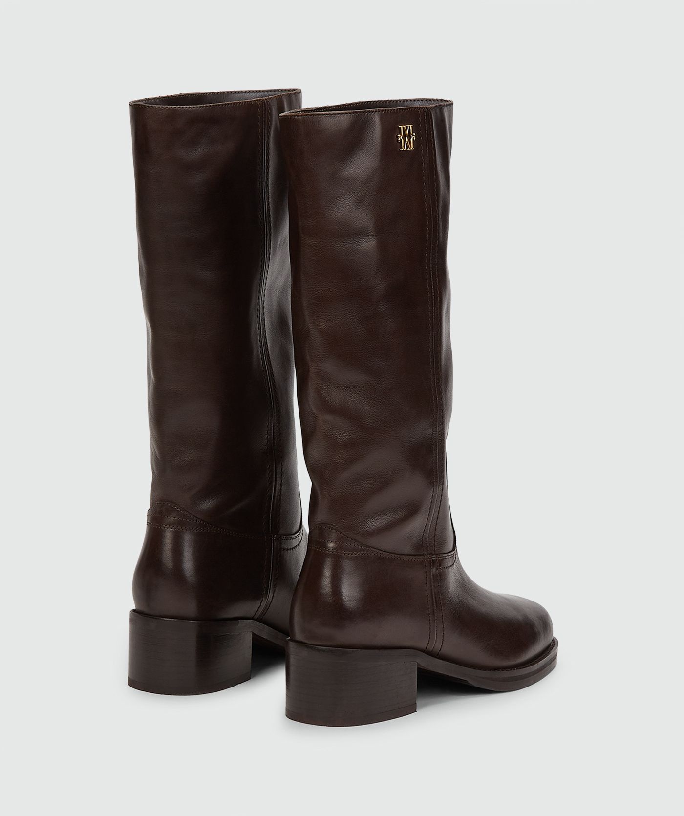 JV-WENSLY leather boots