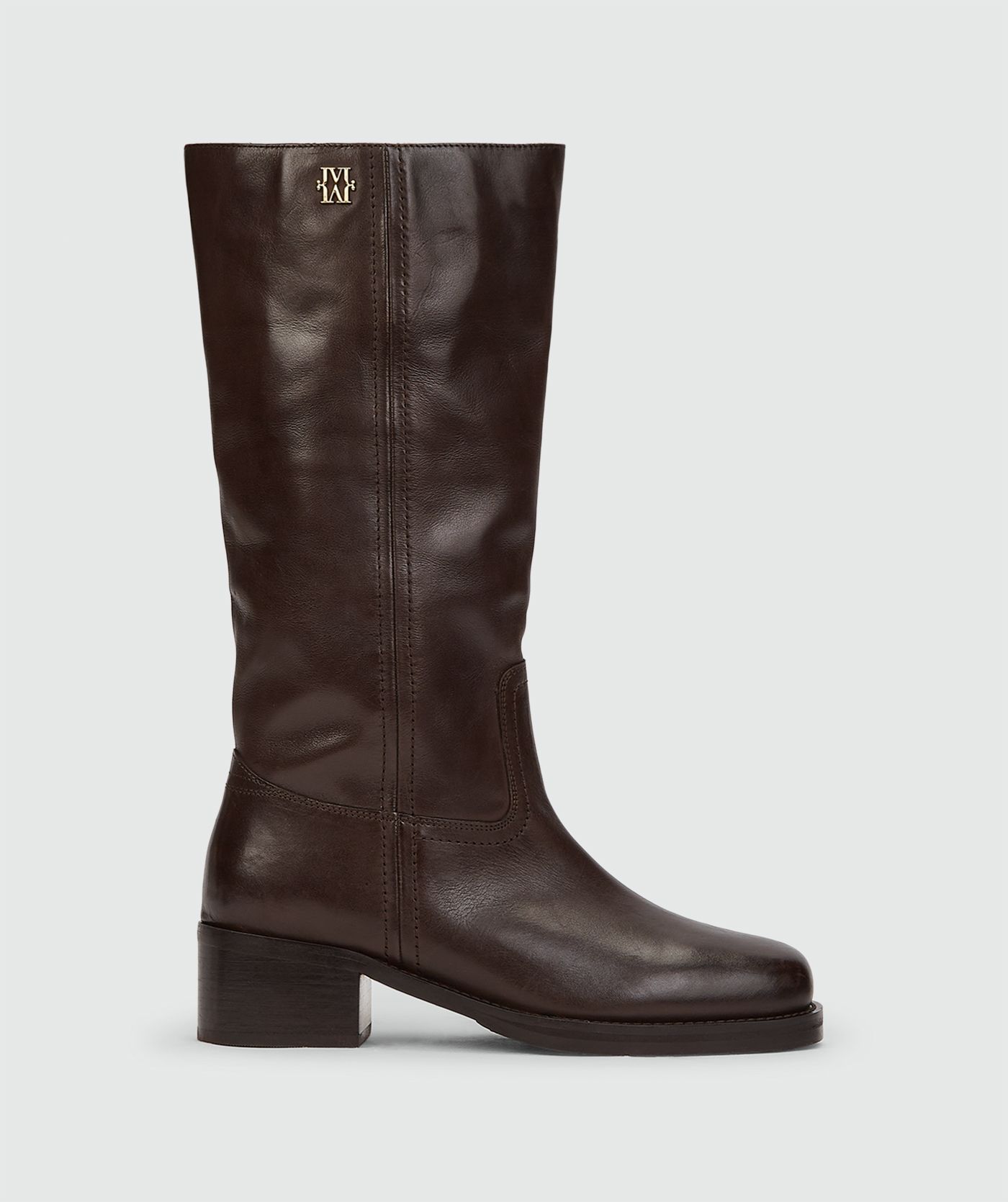 JV-WENSLY leather boots