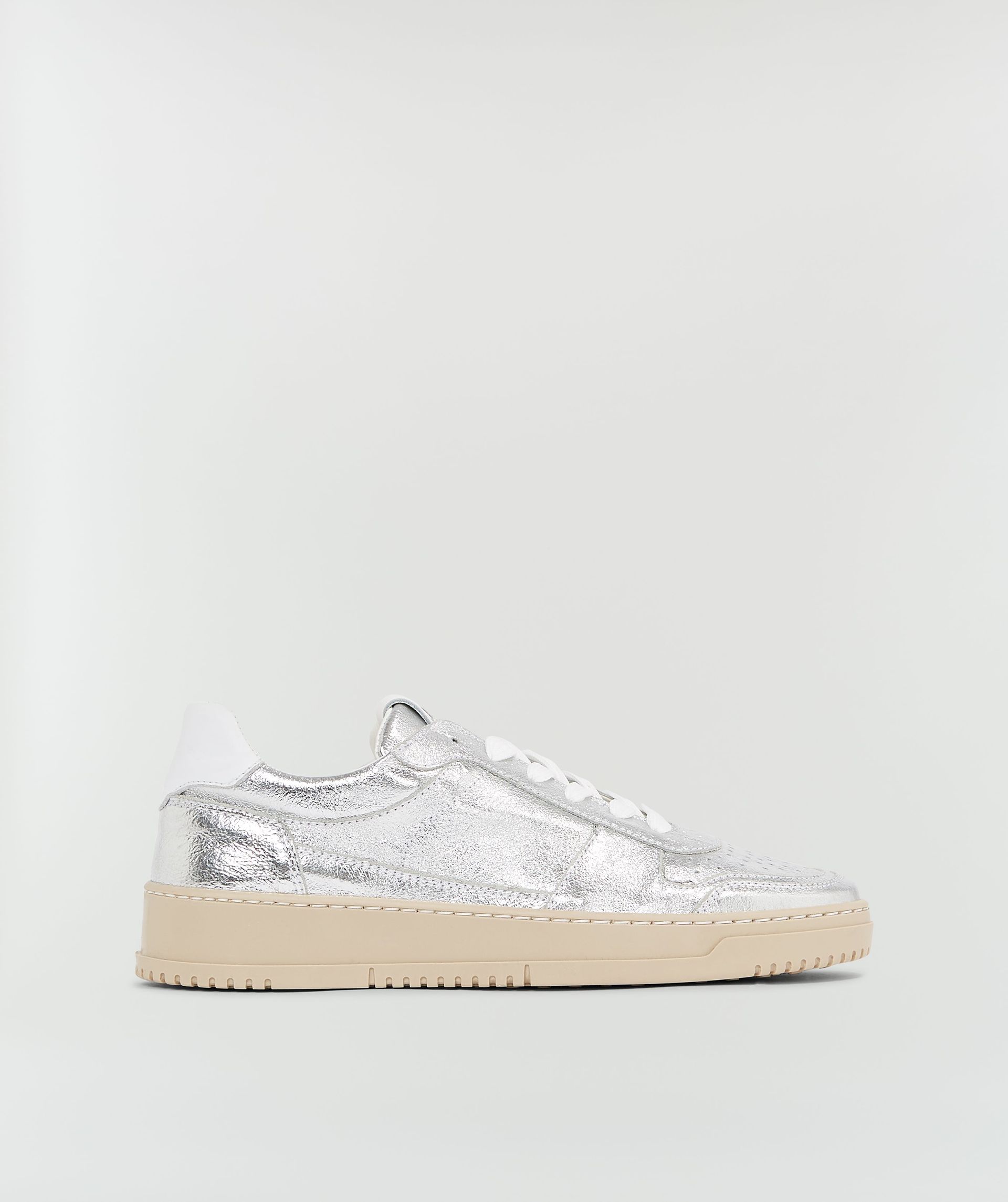 WINONA metallic leather sneakers
