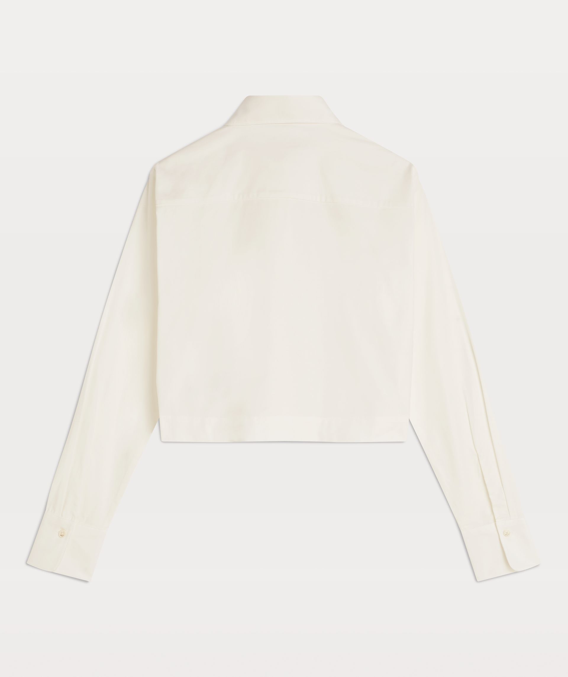 WINSLOW cropped blouse with tie