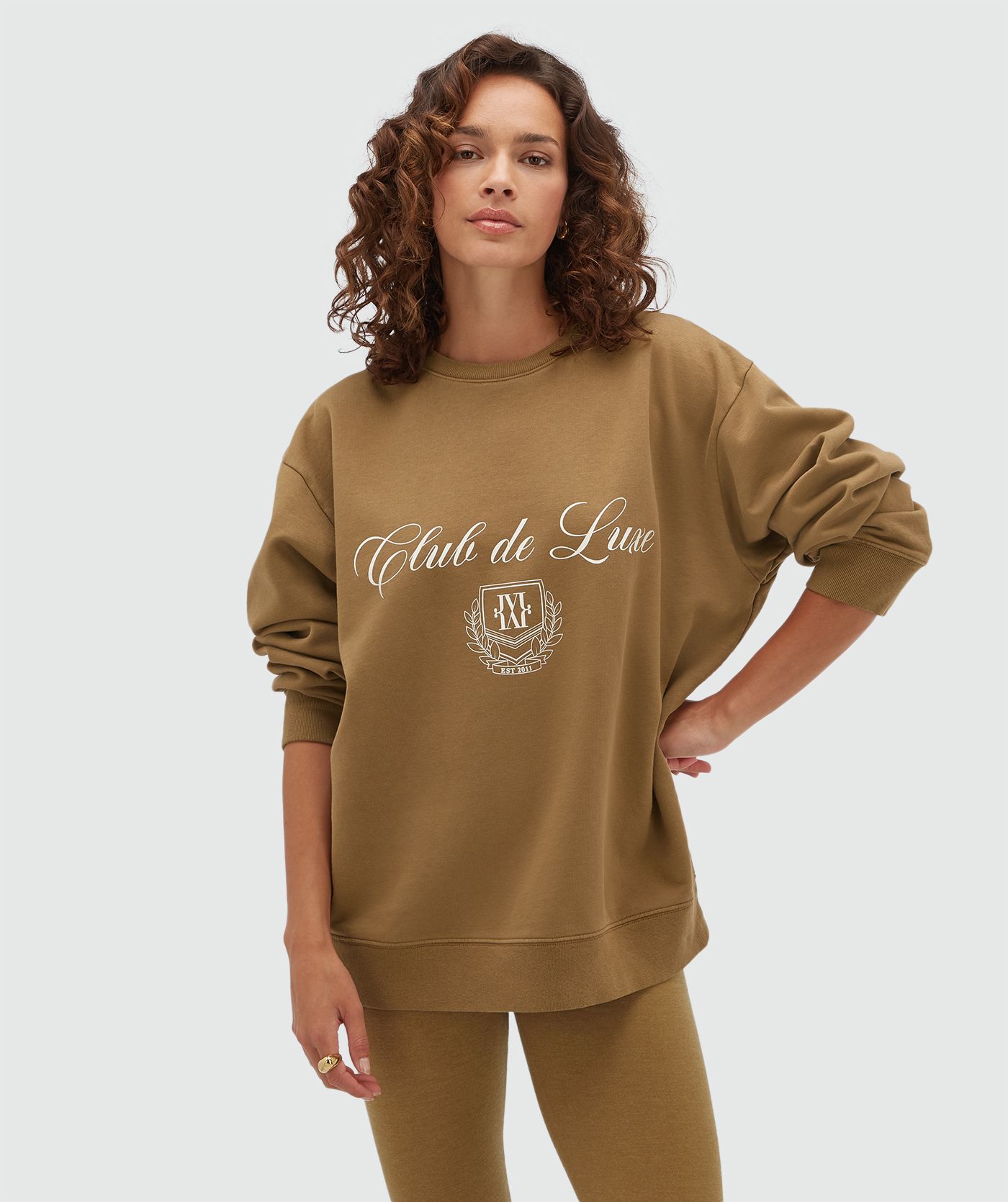 JV-WOODSON oversized sweater