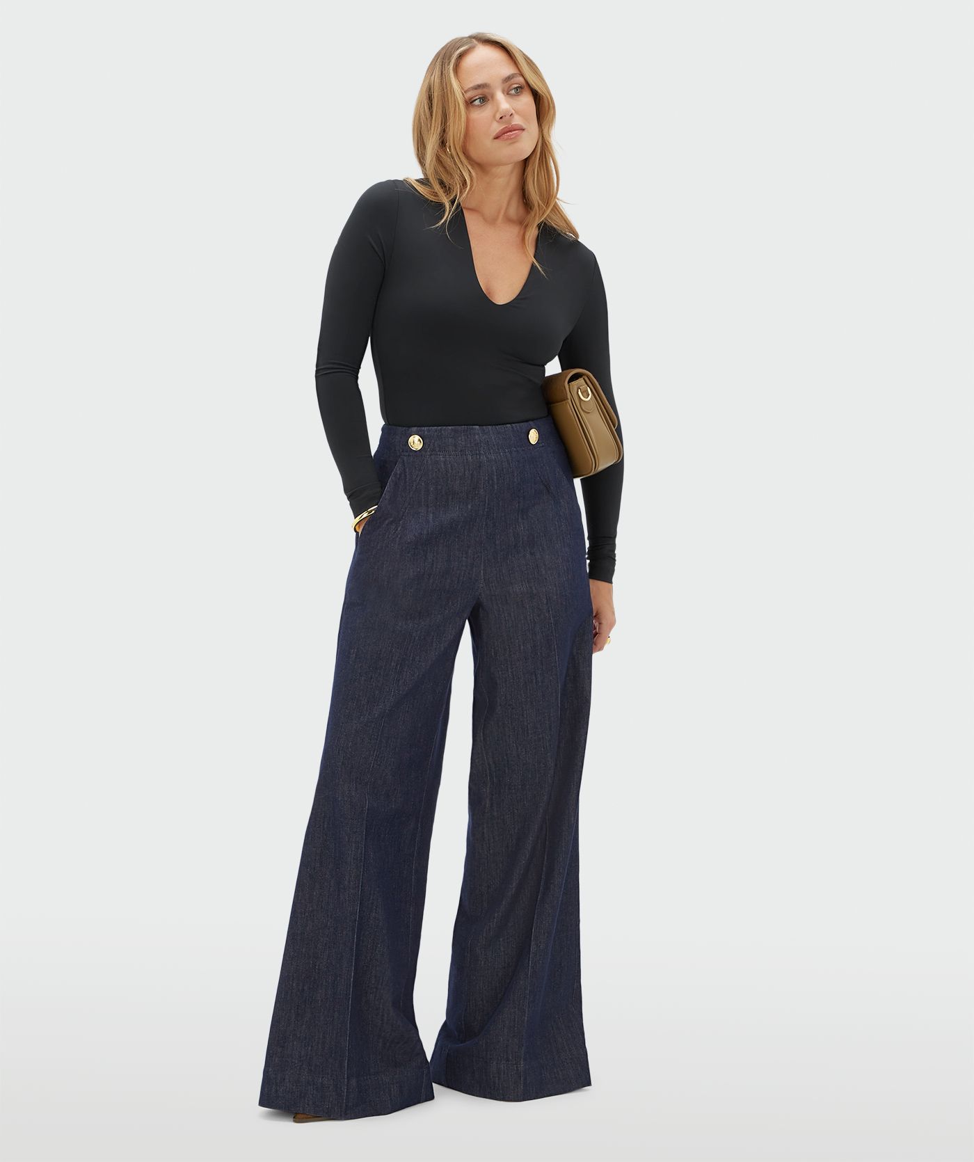 JV-WYREN slim fit body