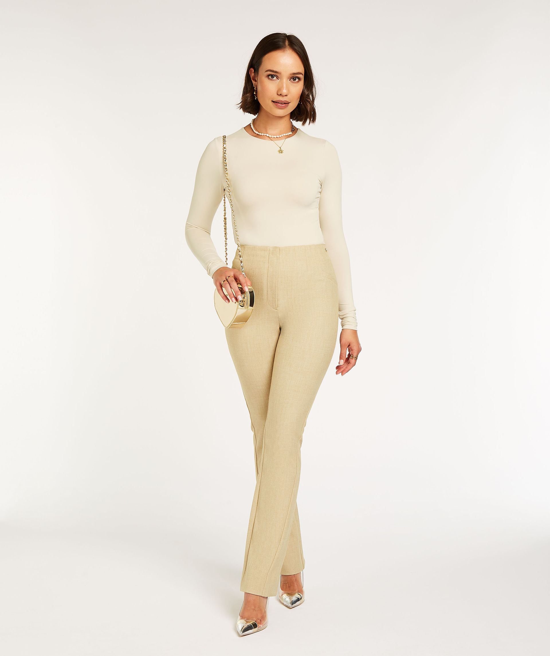 XANTE high rise flared pants