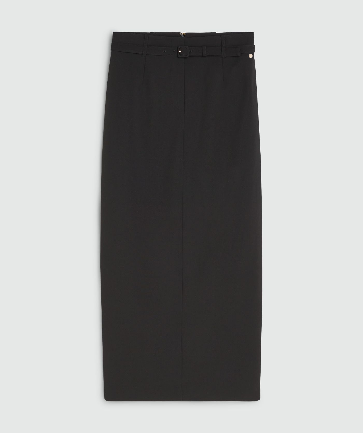 XENIA fitted high-waisted skirt