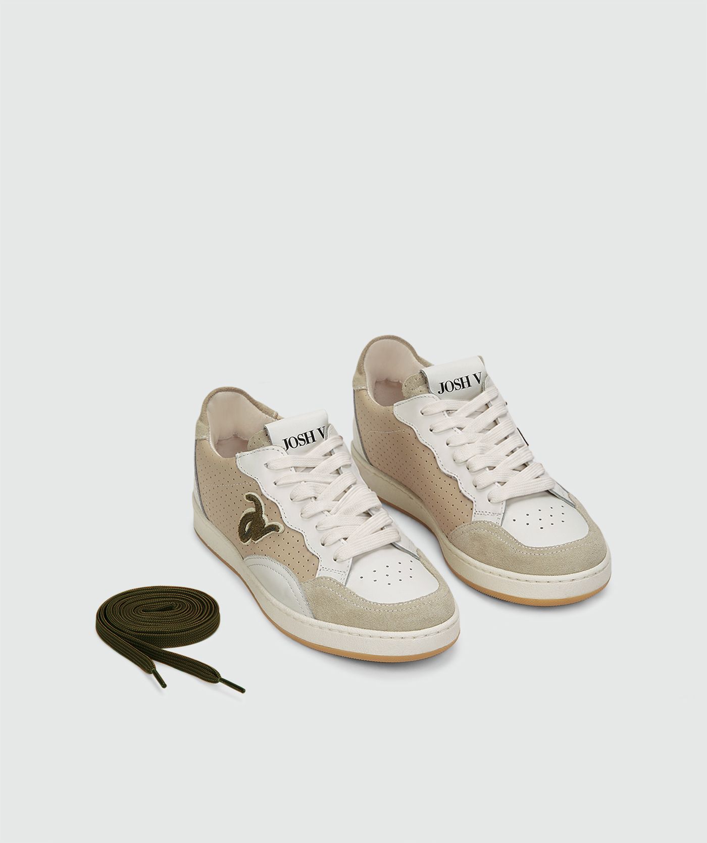 JV-YASMINE sneakers met logo