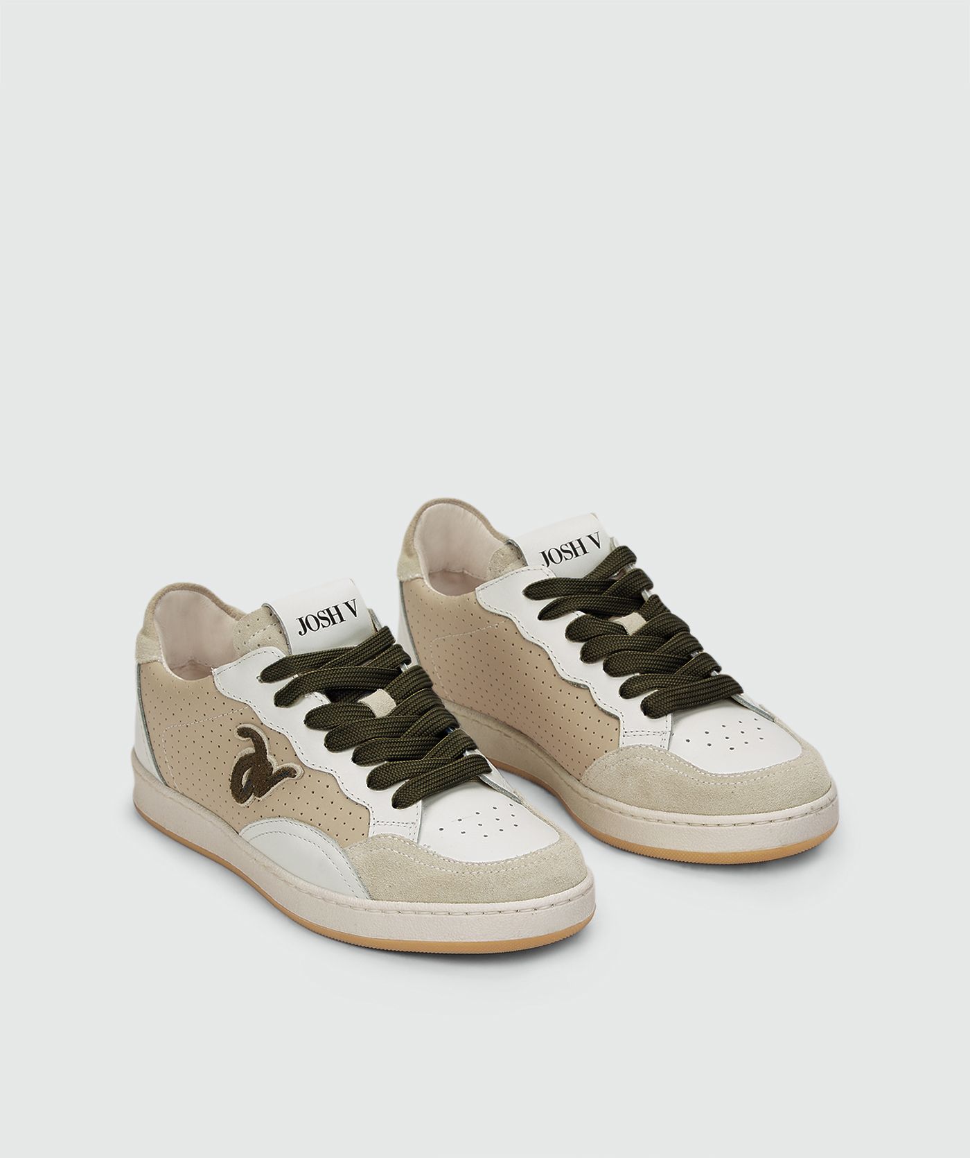 JV-YASMINE sneakers met logo