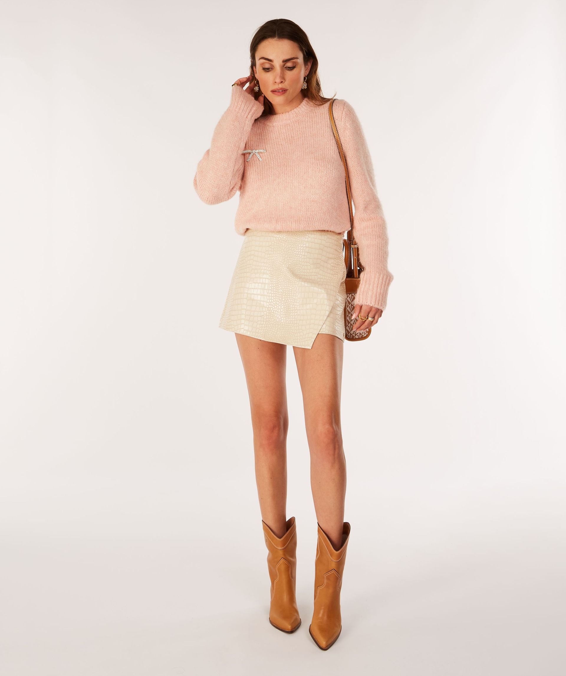 YAYA regular fit skort