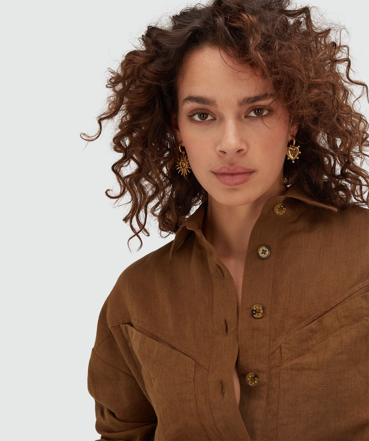 JV-YELLE single earring