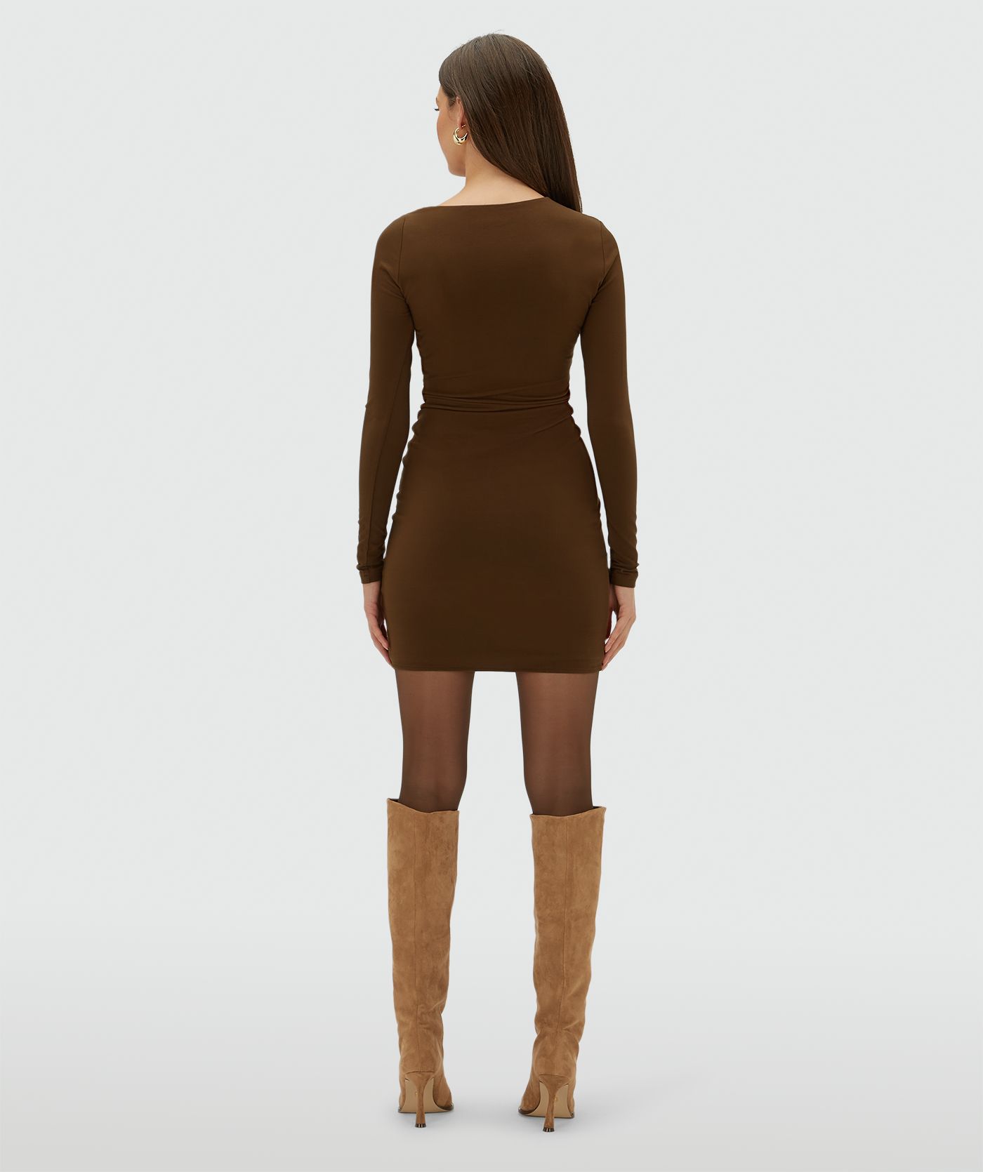 JV-YLA slim fit dress