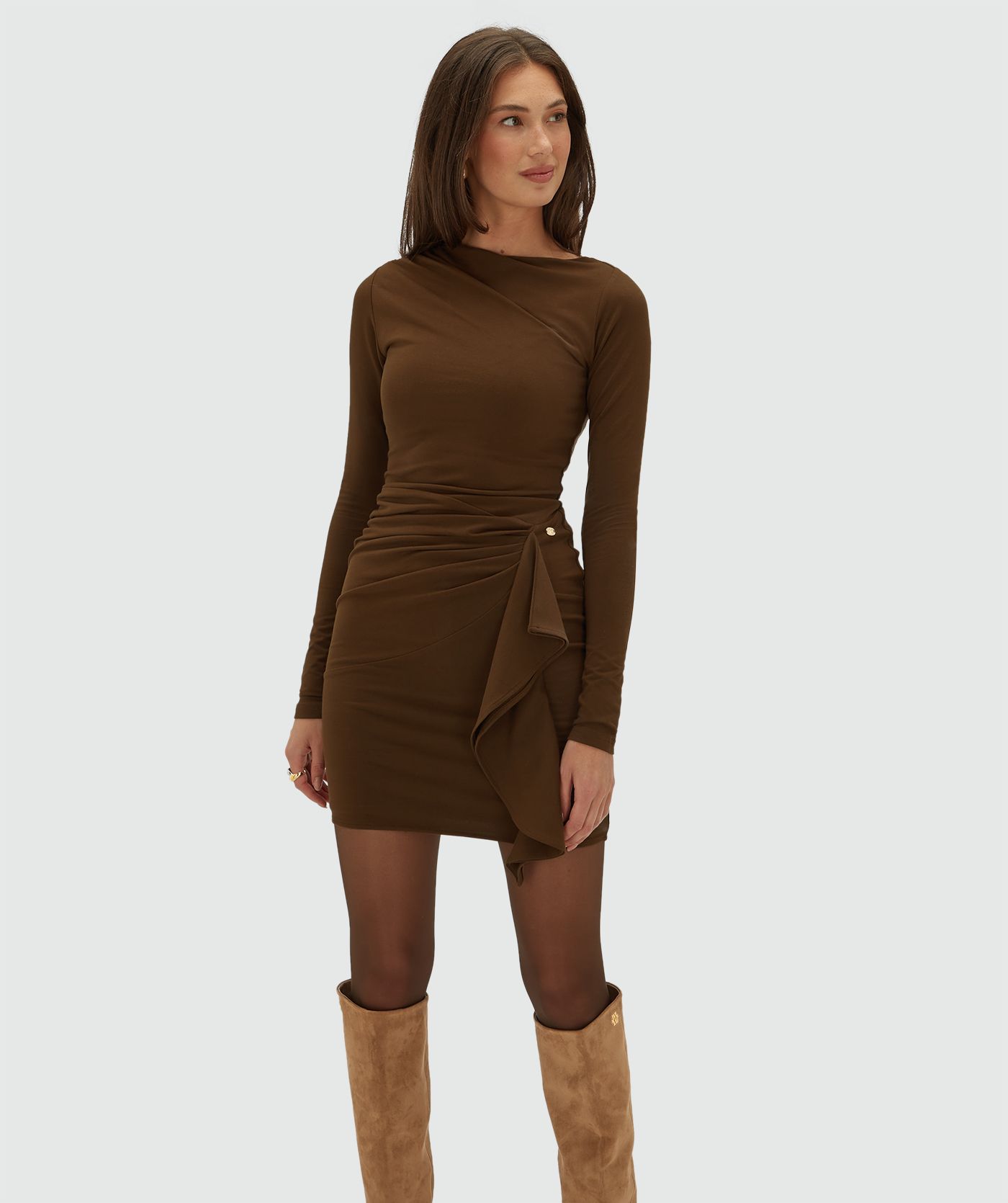 JV-YLA slim fit dress