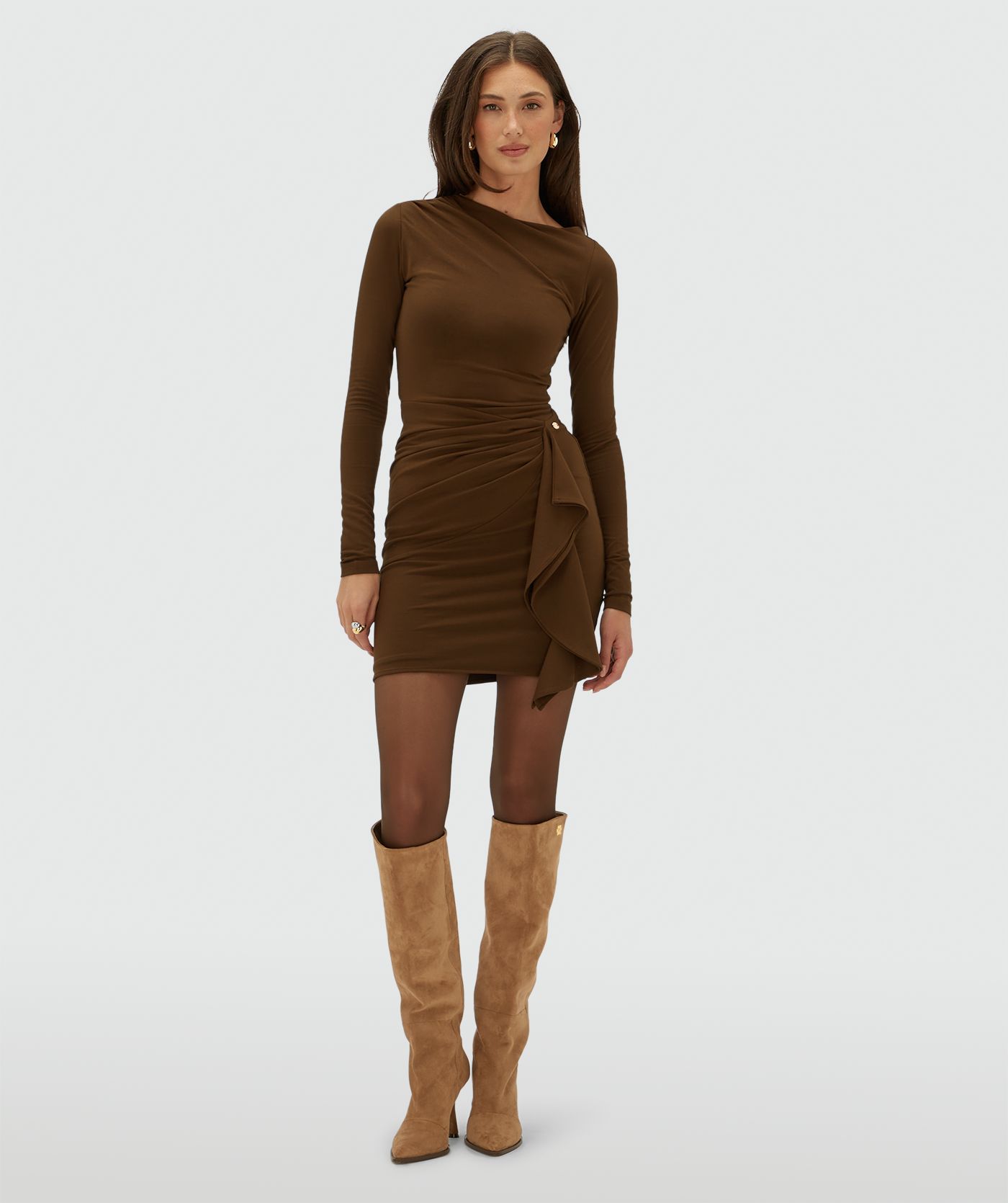 JV-YLA slim fit dress