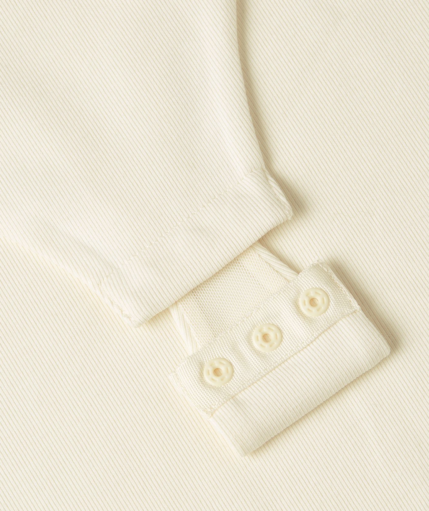 Close-up van drukknoopjes body.