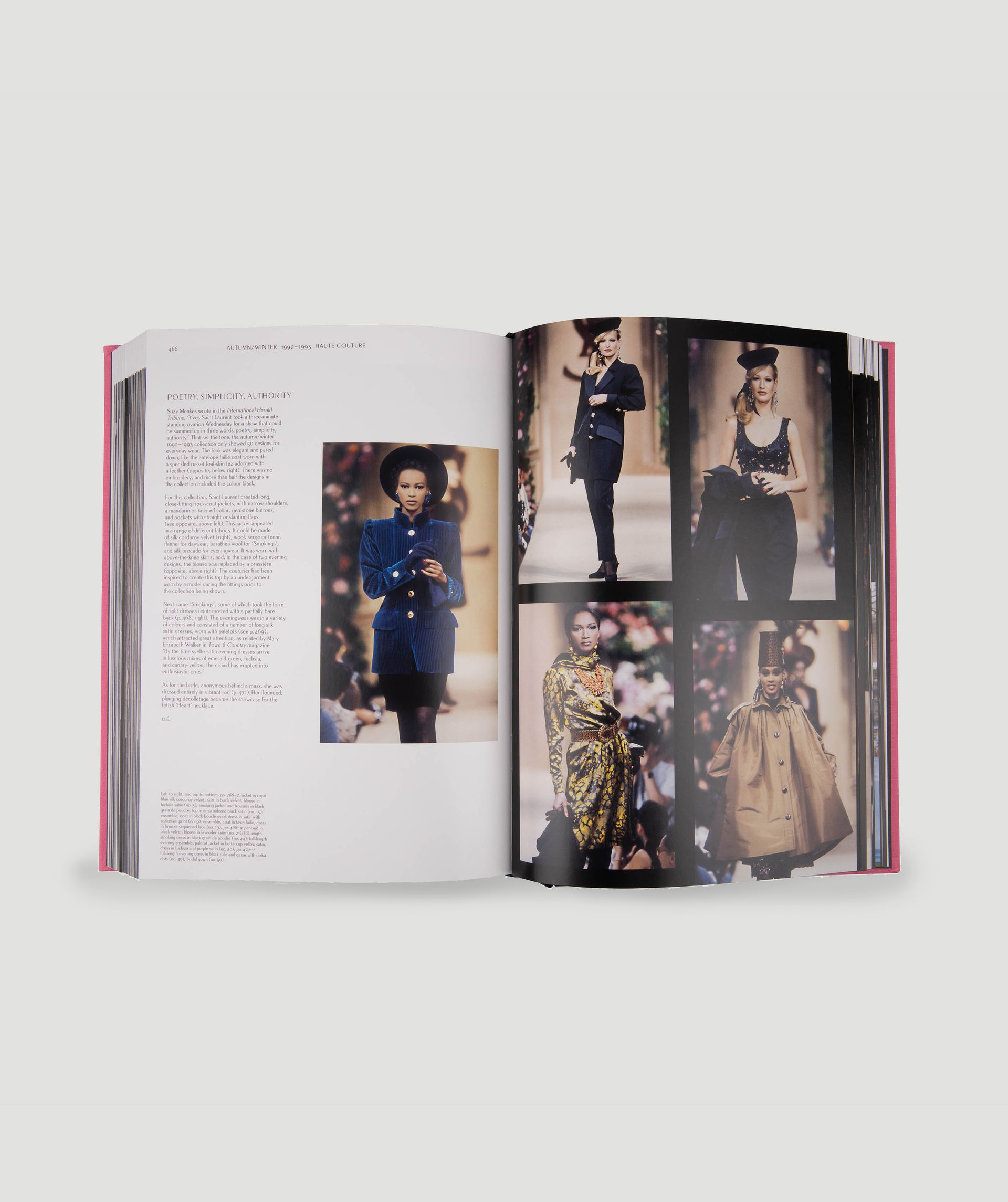 Yves Saint Laurent Catwalk Tischbuch