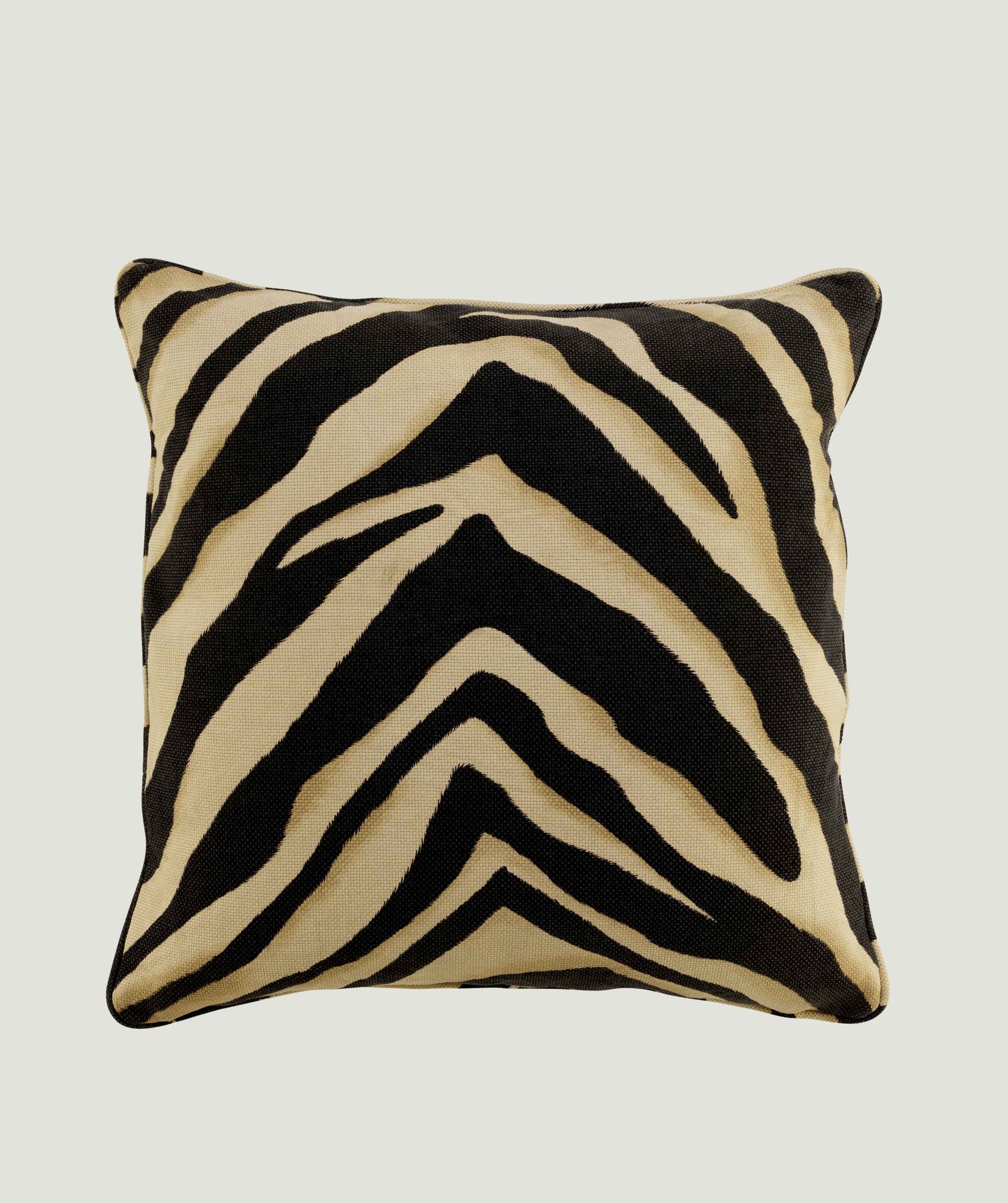 Zebra decorative cushion - Eichholtz