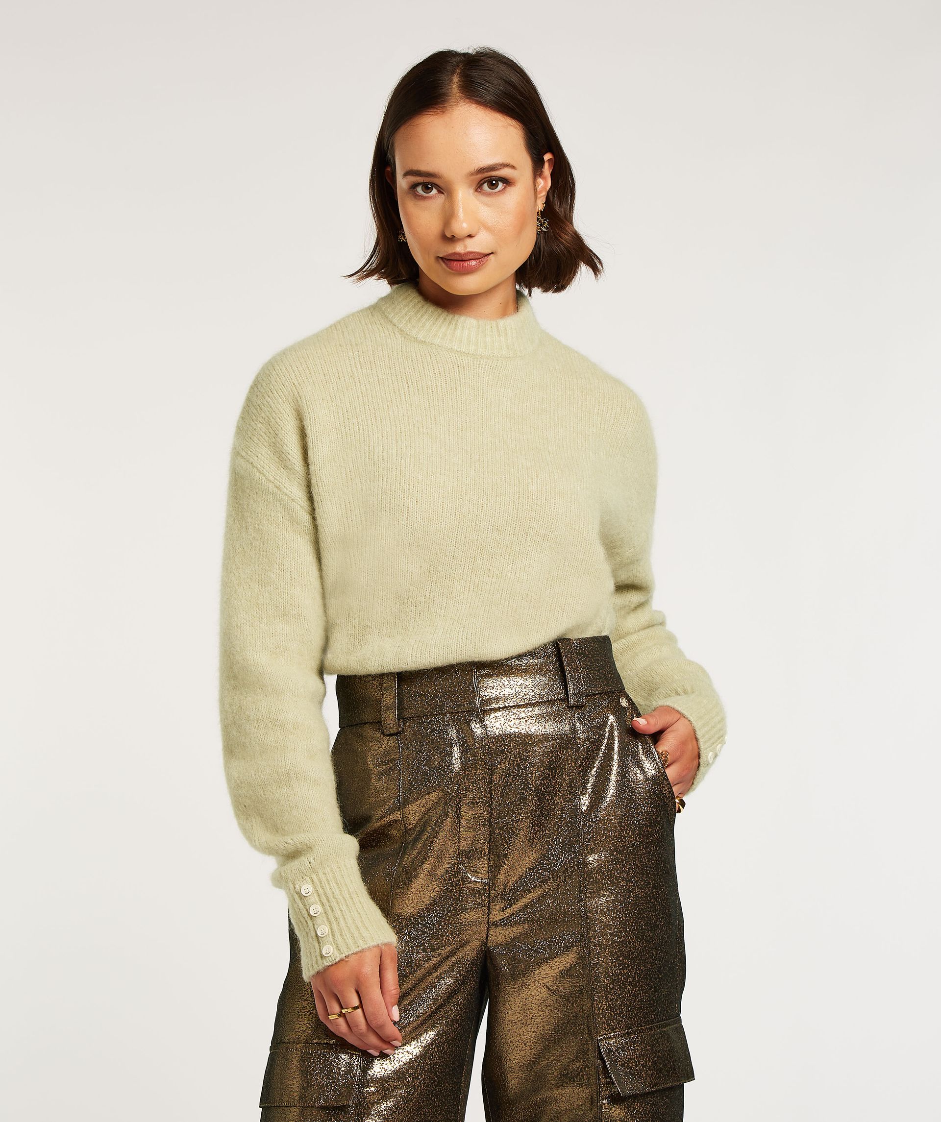 ZION oversized sweater with merino wool