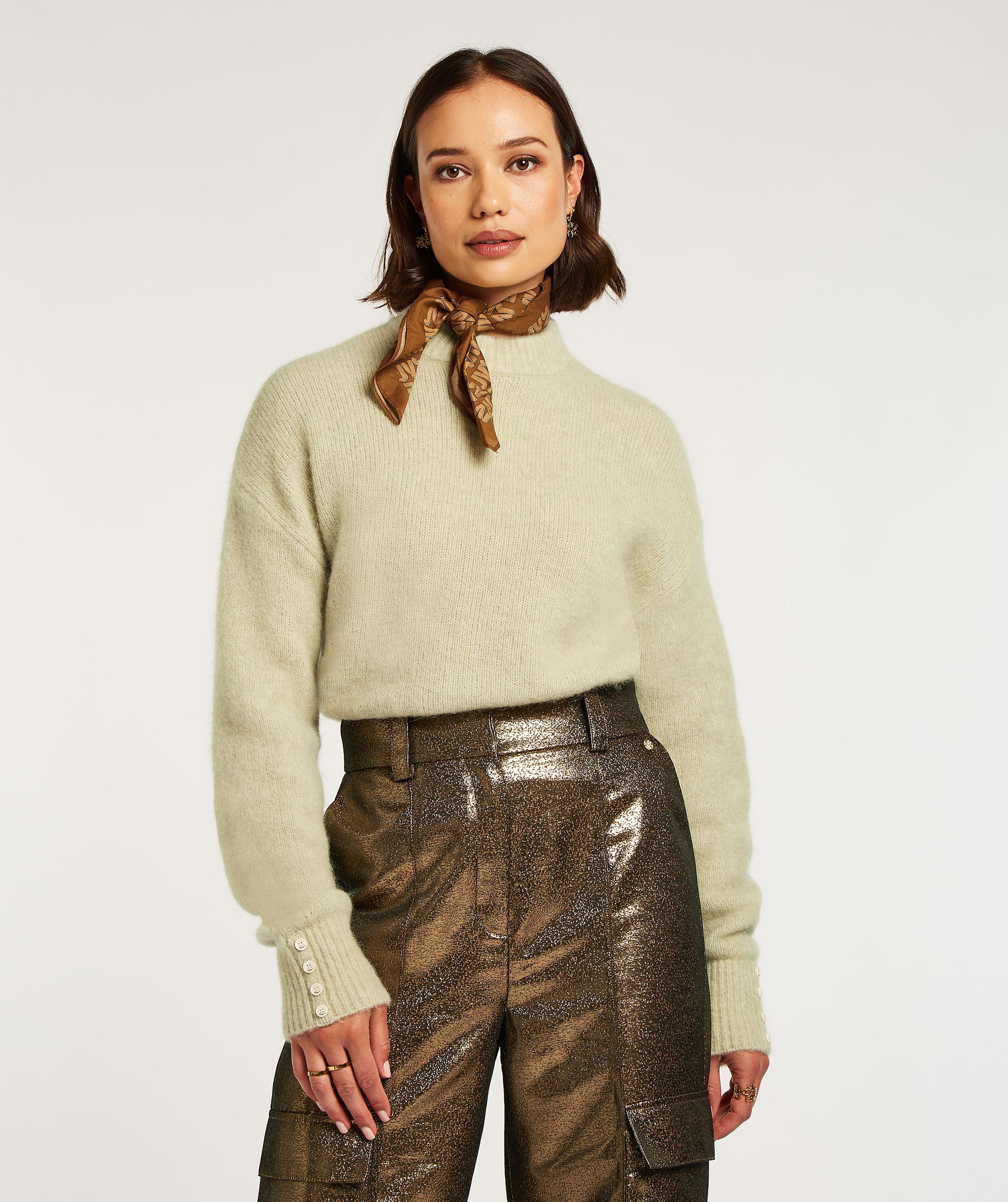 ZION oversized sweater with merino wool