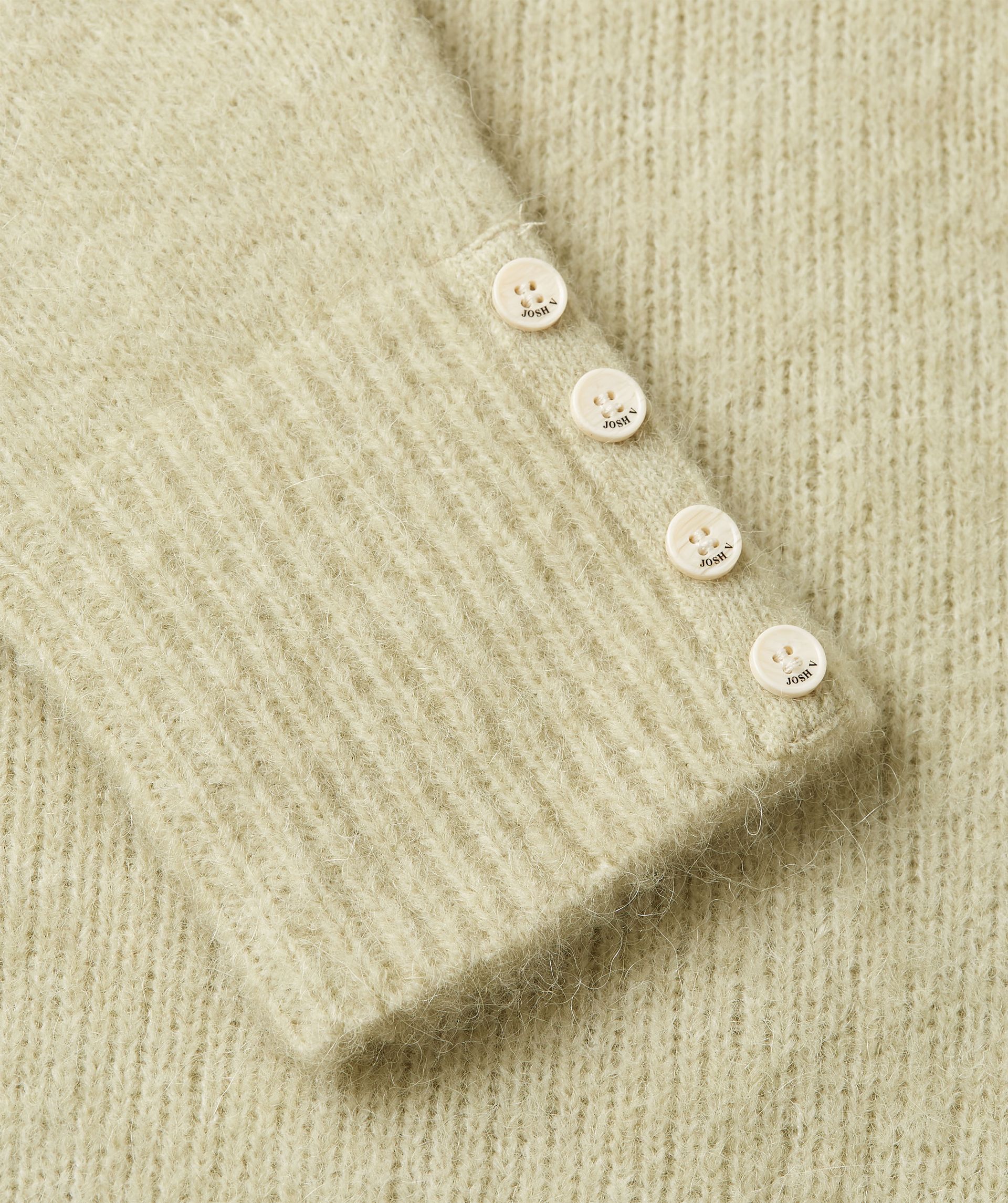 ZION oversized sweater with merino wool