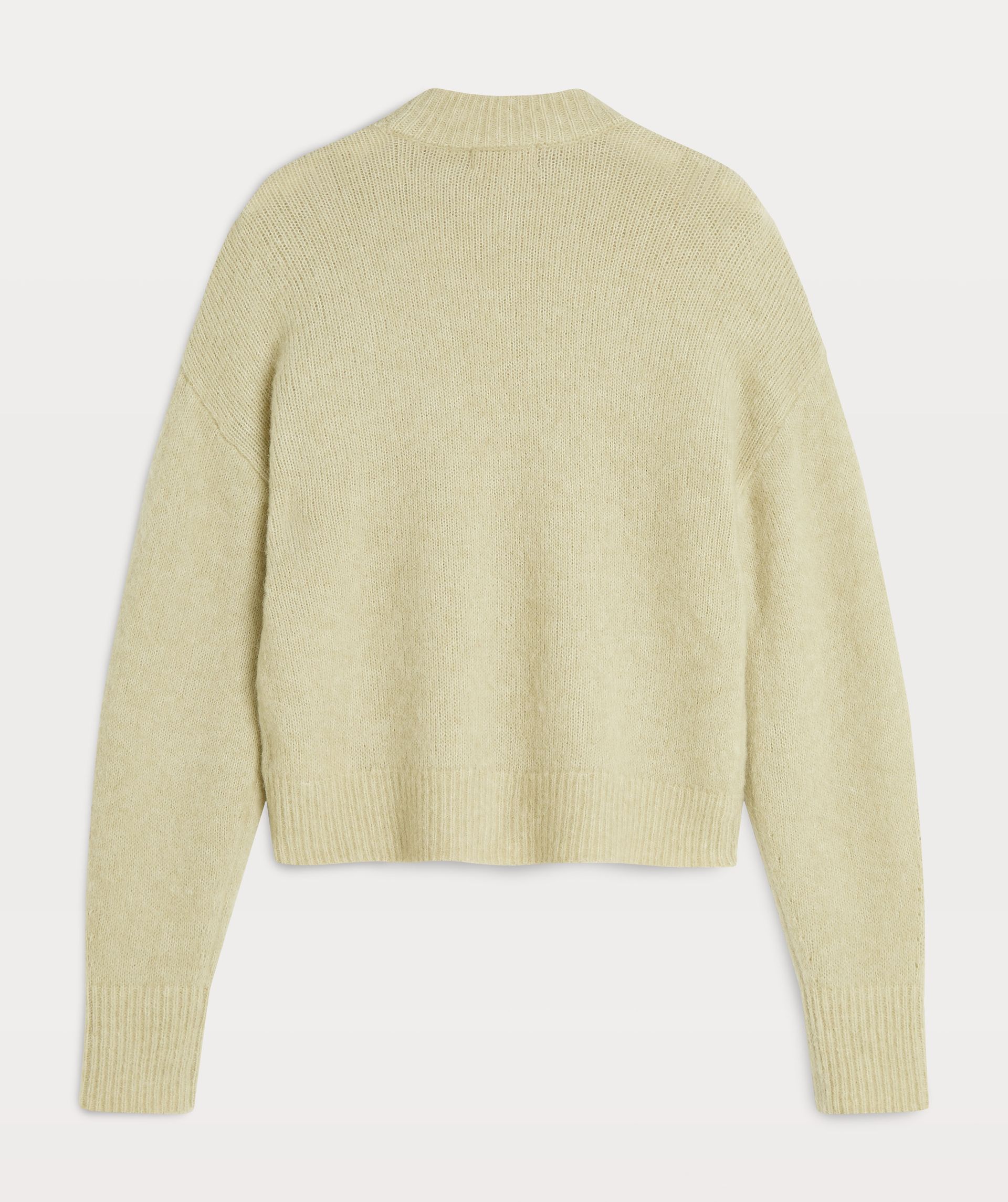 ZION oversized sweater with merino wool