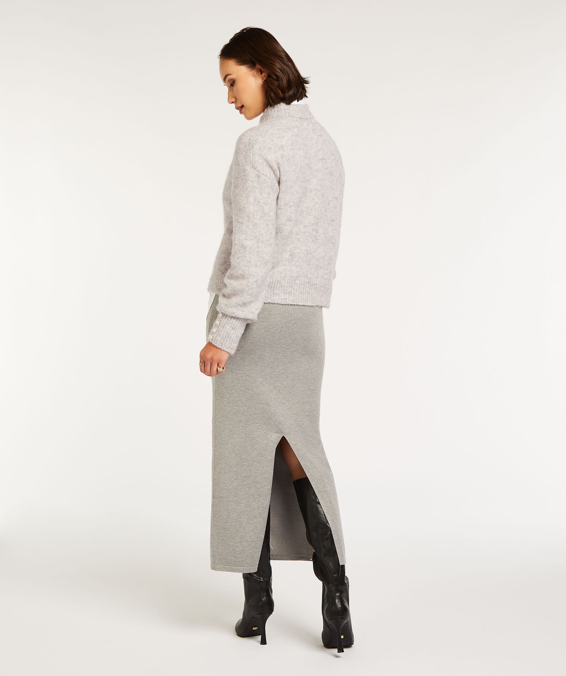 ZION oversized sweater with merino wool