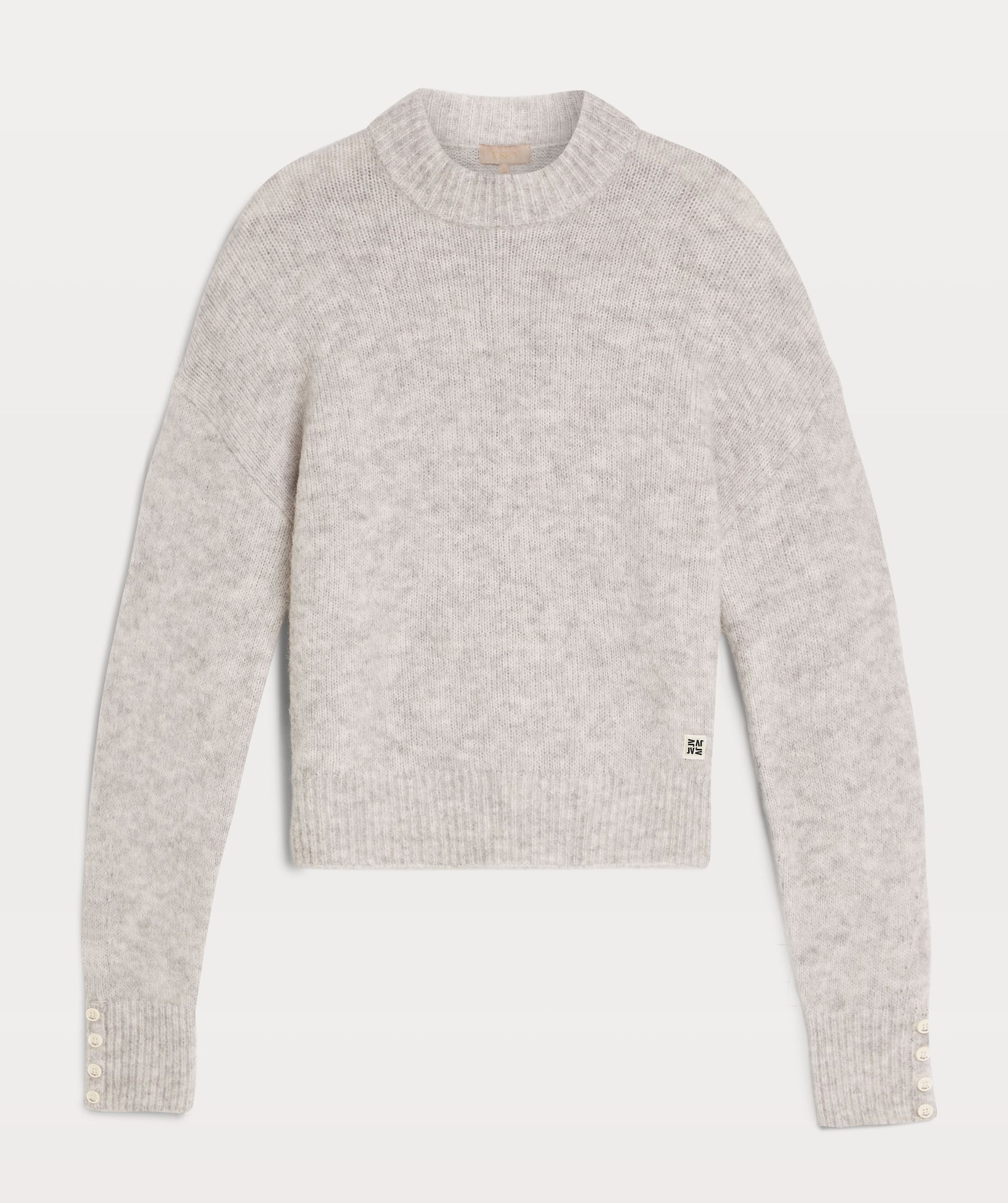 ZION oversized sweater with merino wool