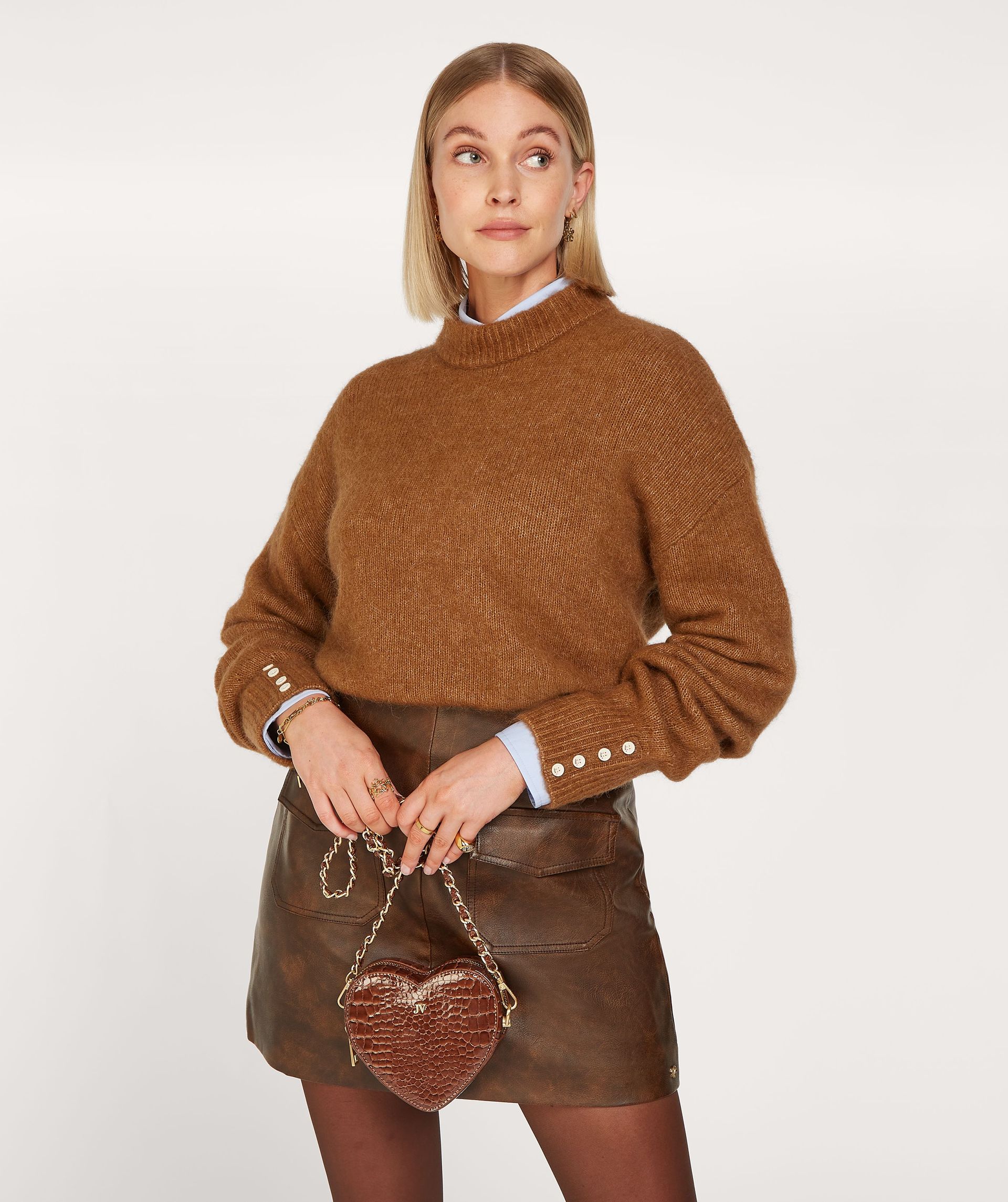 ZION oversized sweater with merino wool