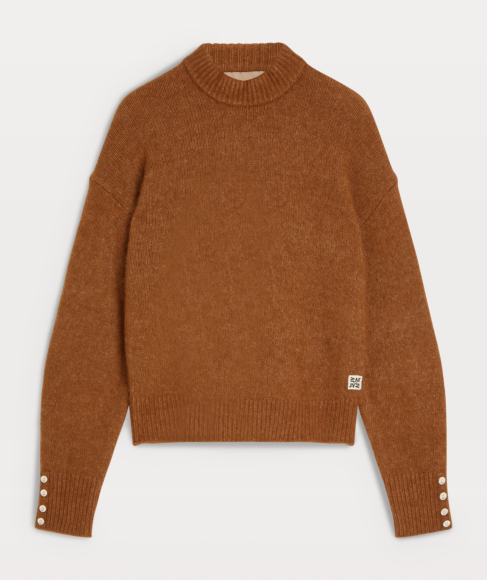 ZION oversized sweater with merino wool