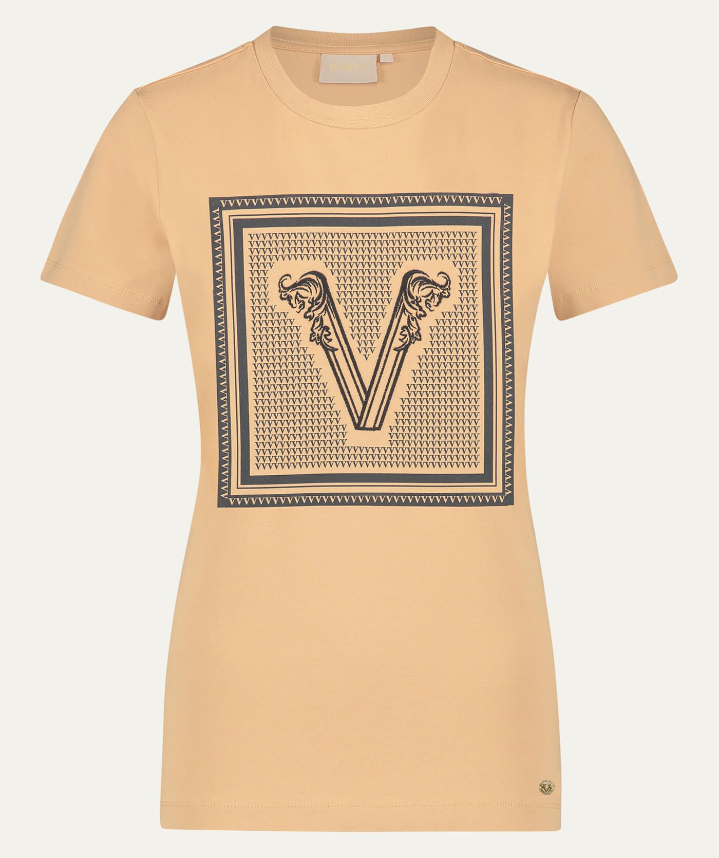 ZOE BRANDED V T-shirt
