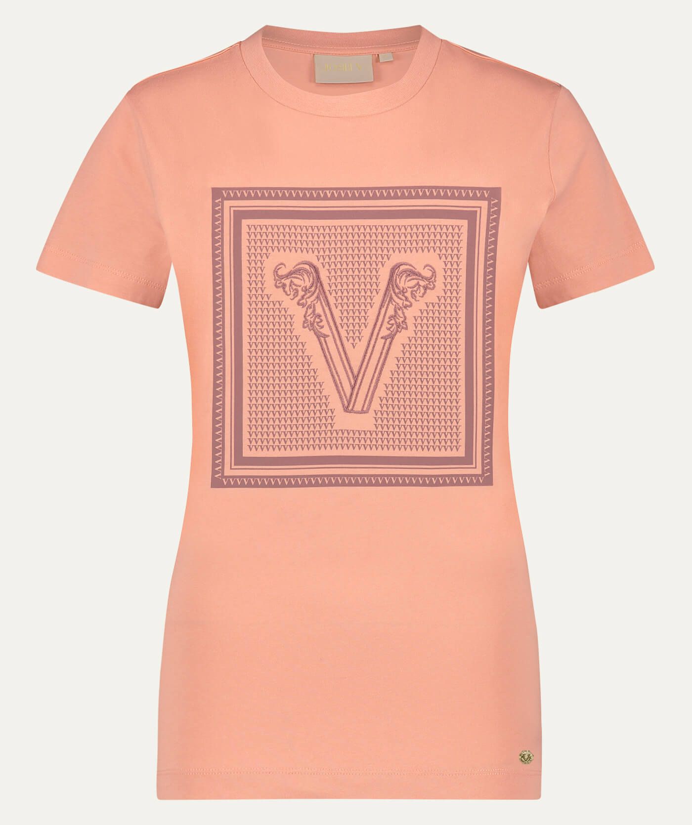 ZOE BRANDED V T-shirt