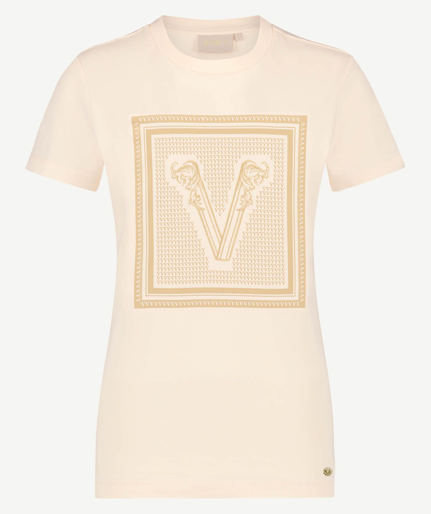 ZOE BRANDED V T-shirt