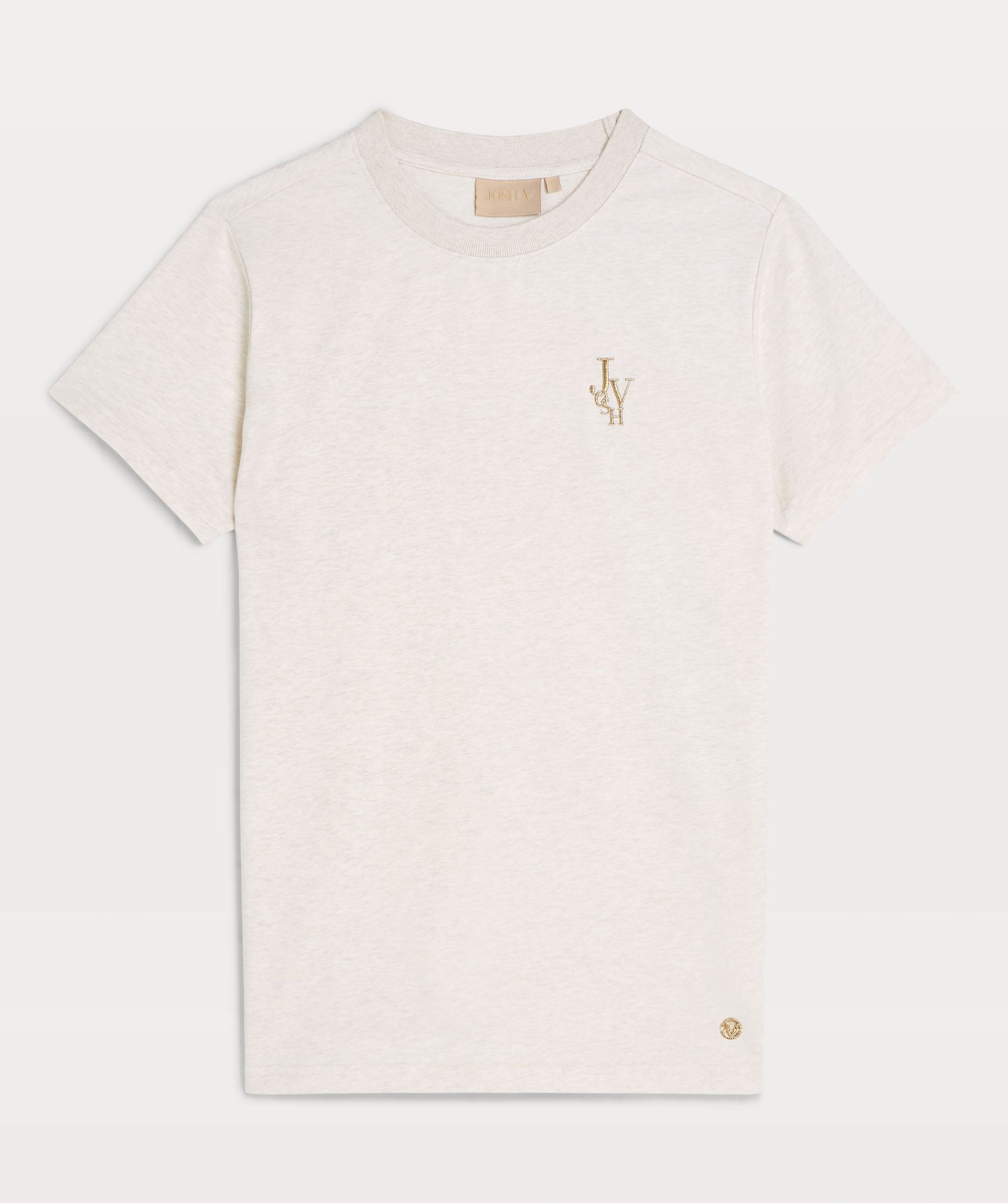 ZOE EMBROIDERY slim fit T-shirt