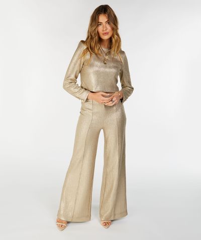 HOLLY Trousers Glitter | Trousers | JOSH V Party 2021 | Official online ...