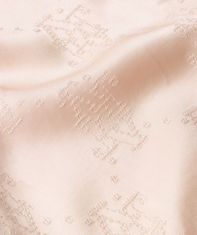 GIA regular fit dames top met logodessin - Peachy Pink | JOSH V