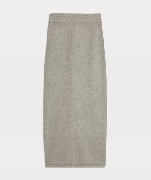 ADDISON fitted maxi skirt