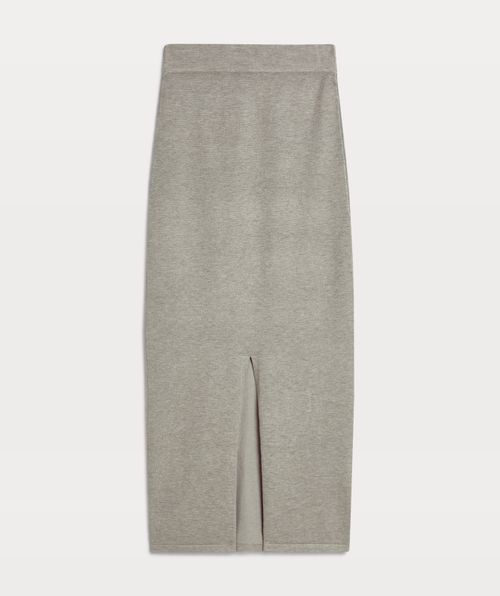 ADDISON fitted maxi skirt