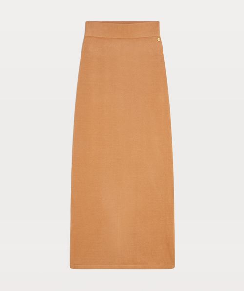 ADDISON fitted maxi skirt