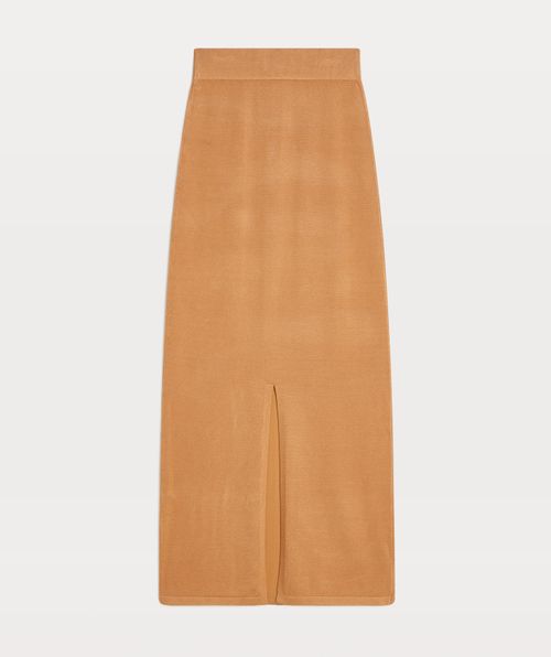 ADDISON fitted maxi skirt