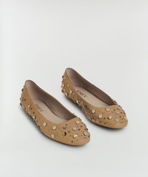 ADIRA ballerinas with studs