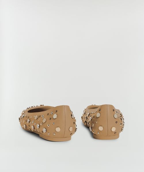 ADIRA ballerinas with studs