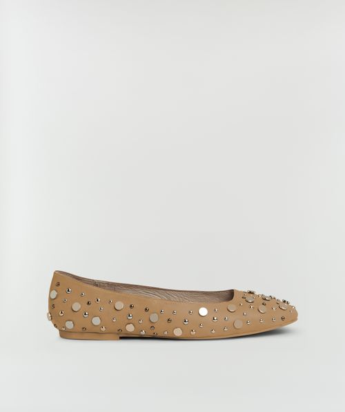 ADIRA ballerinas with studs