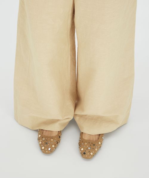 ADIRA ballerinas with studs