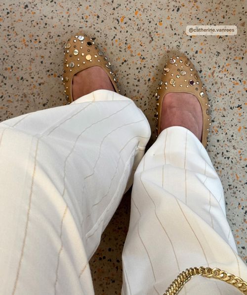 ADIRA ballerina's met studs