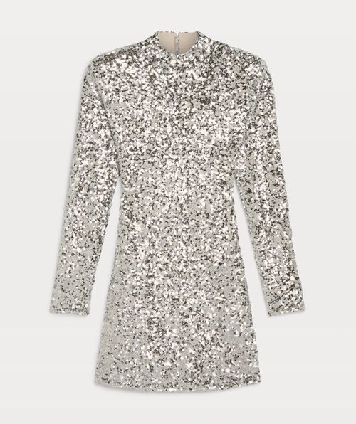 ALEIA mini dress with sequins