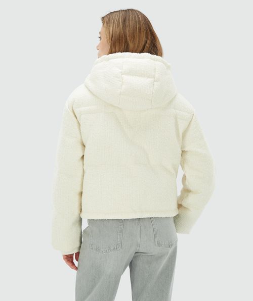 ALICE coat met lurex