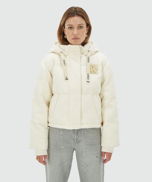 ALICE coat met lurex