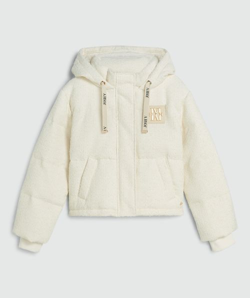 ALICE coat met lurex