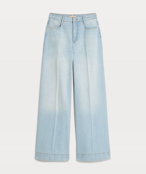 ALINA Mid-Rise Wide Leg Jeans