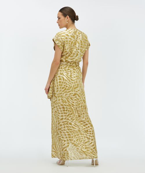 ALLOIS Maxikleid mit Lurex